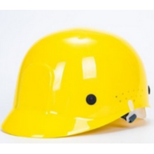 One Stop Shopping Personal Protective Equipment Safety ABS Construction on-site Reflective strip full rim vented Helmet